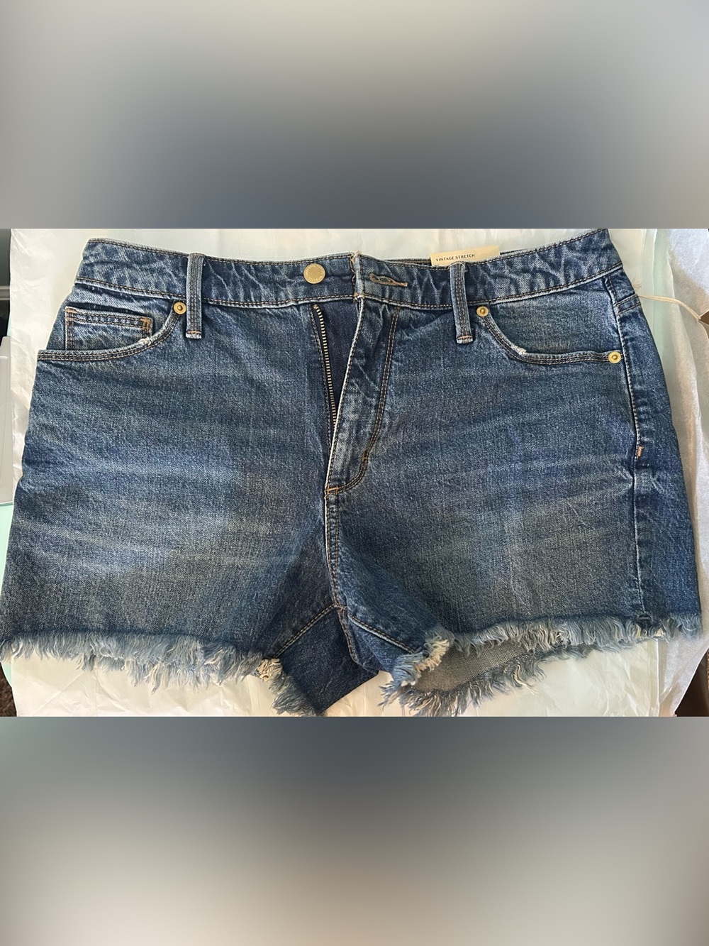 Universal Thread Womens Cutoff Denim Shorts